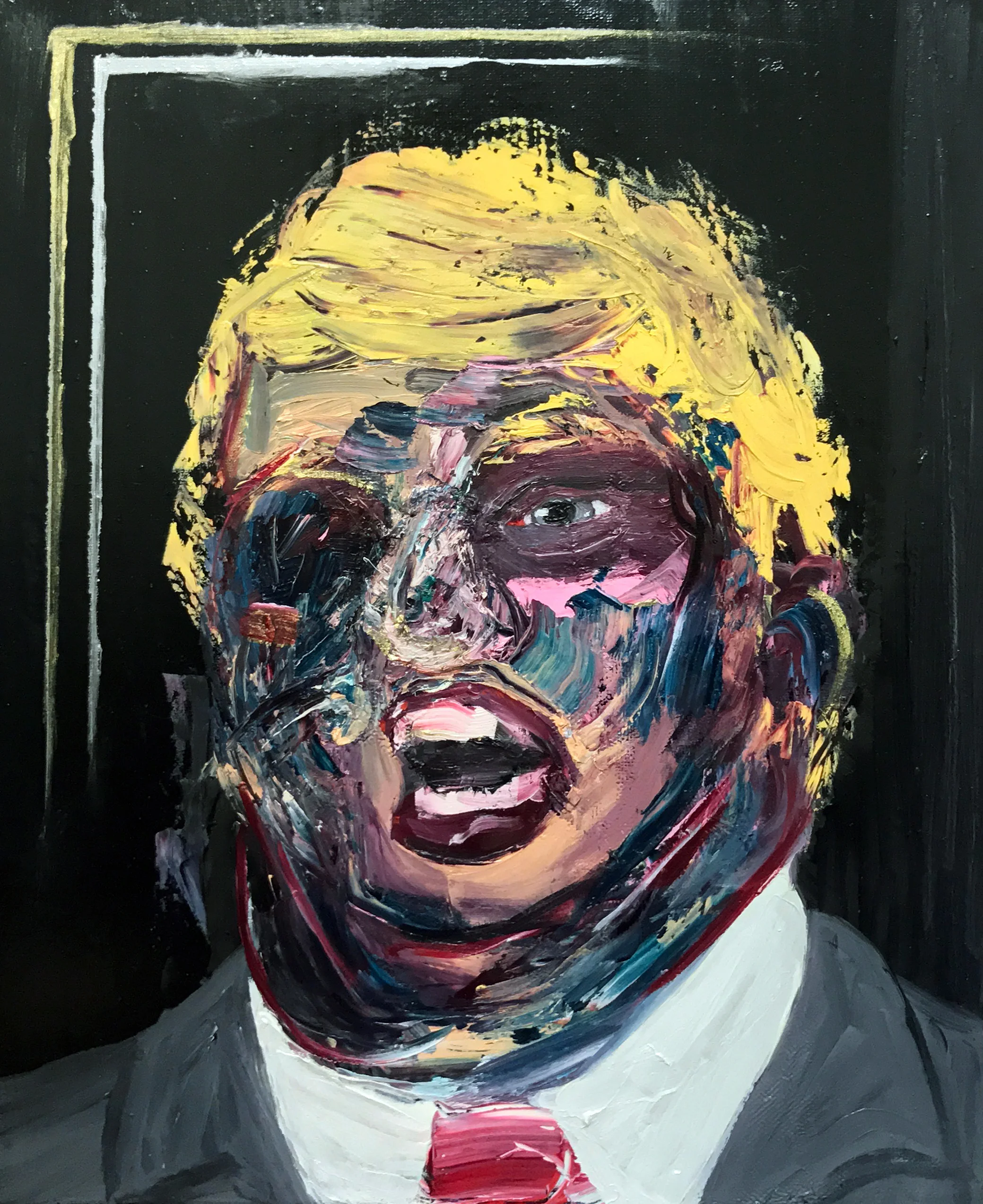 Deconstruction of a Hollow Man.