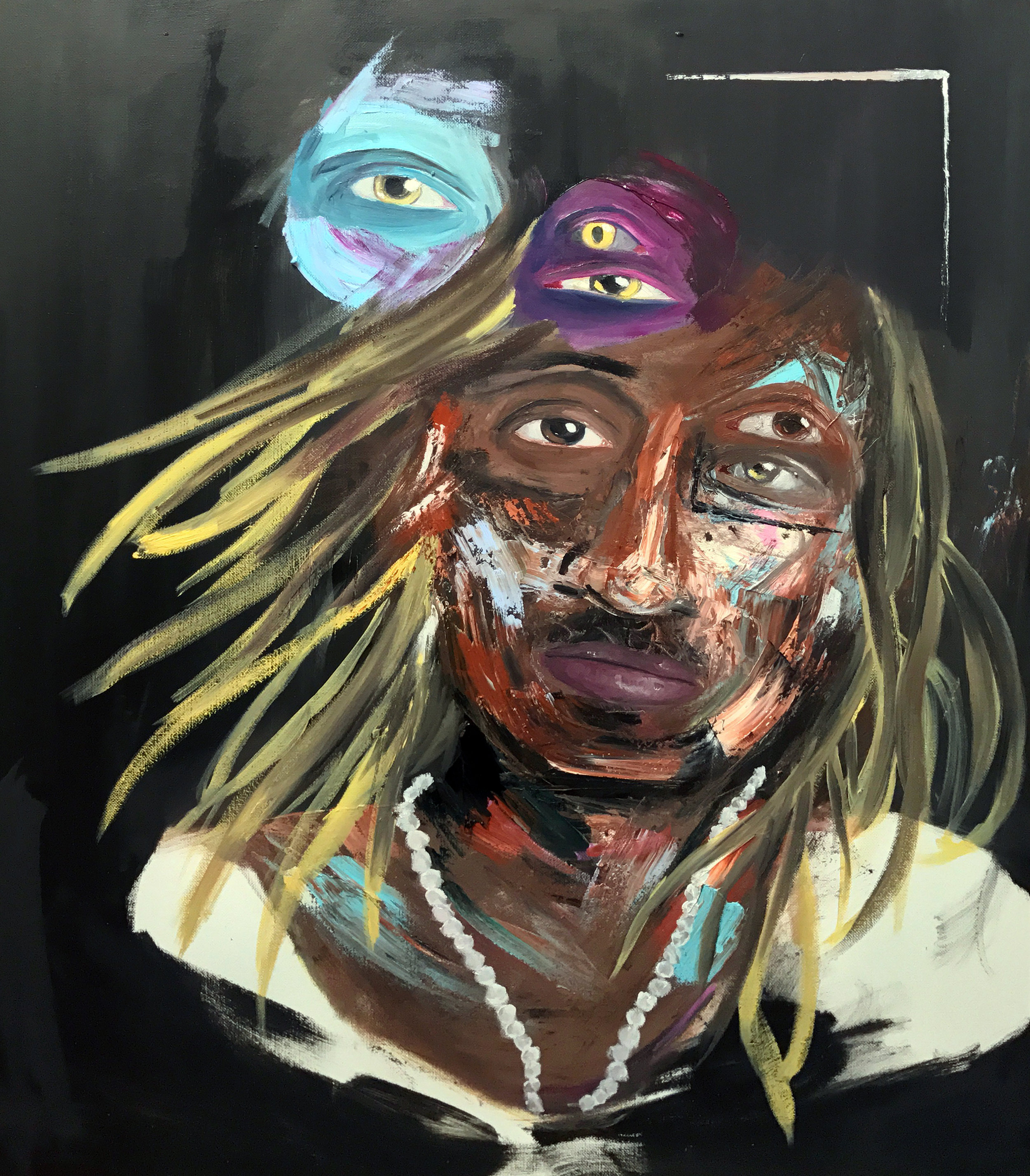 Deconstructed Portrait of Future