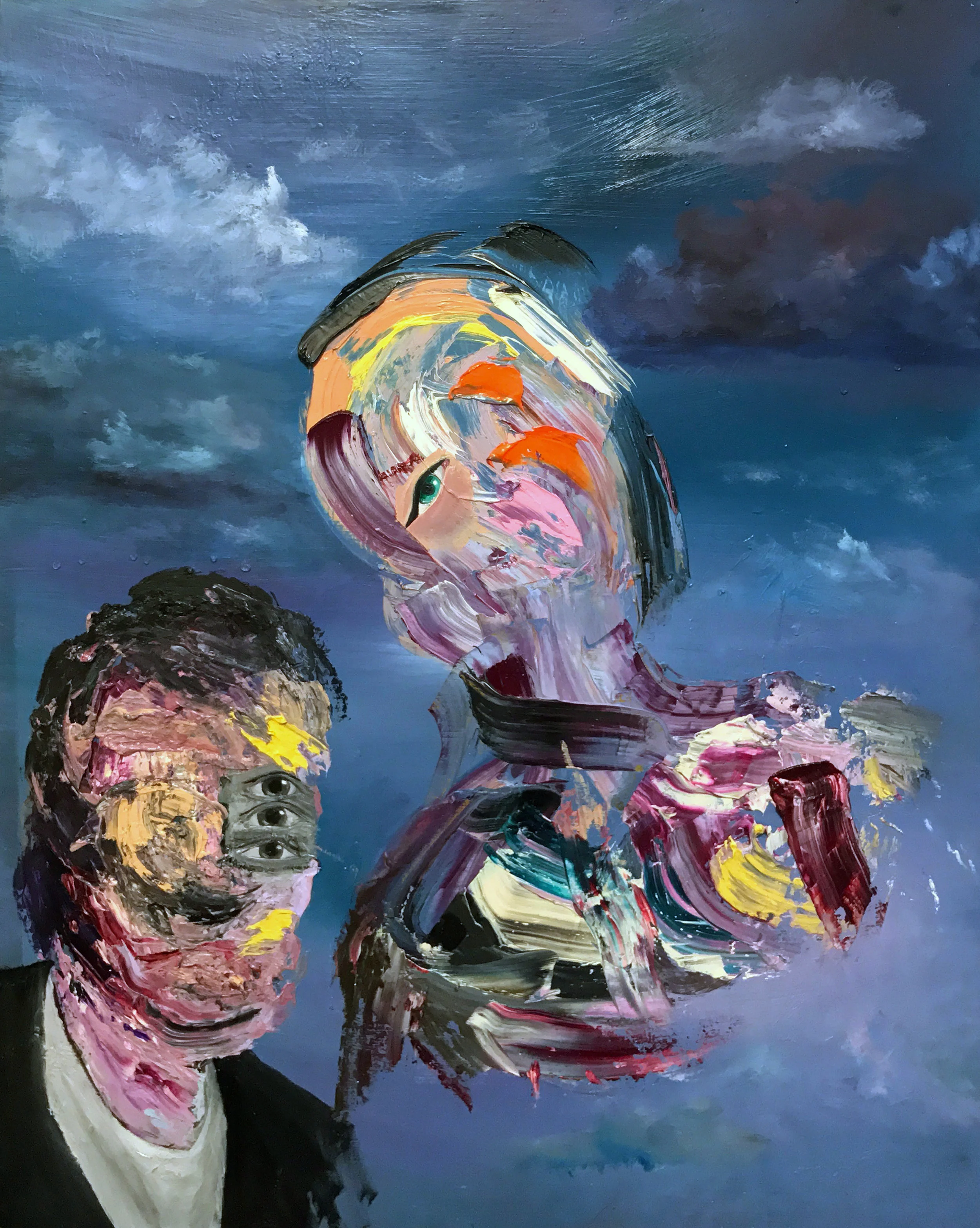 Deconstructed Nuclear Couple.