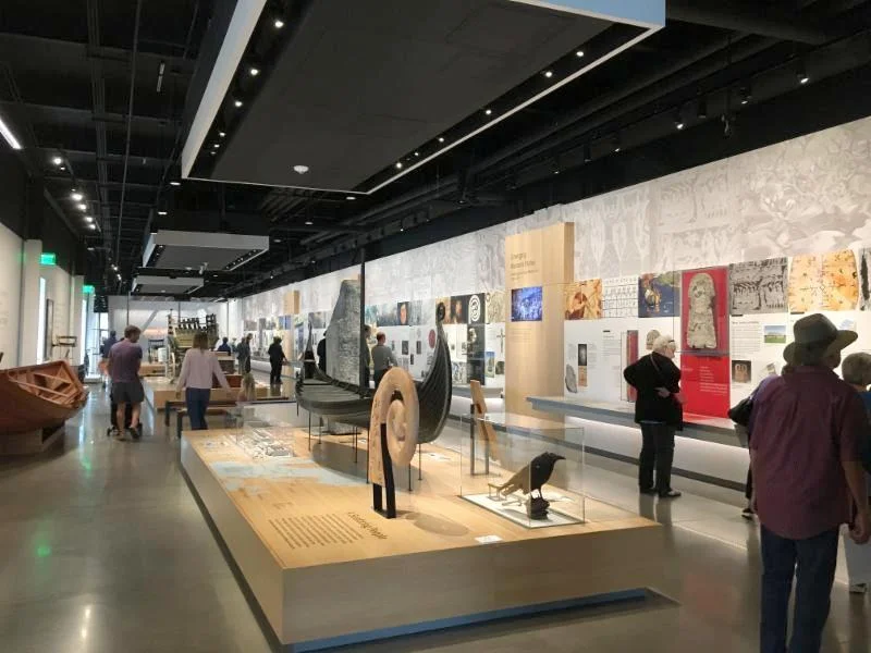 Virtually invisible ceiling-mounted AS-24i speakers deliver compelling narratives for visitors at the Nordic Museum