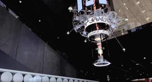 Highly Directional Audio Spotlight Speaker System Holosonics