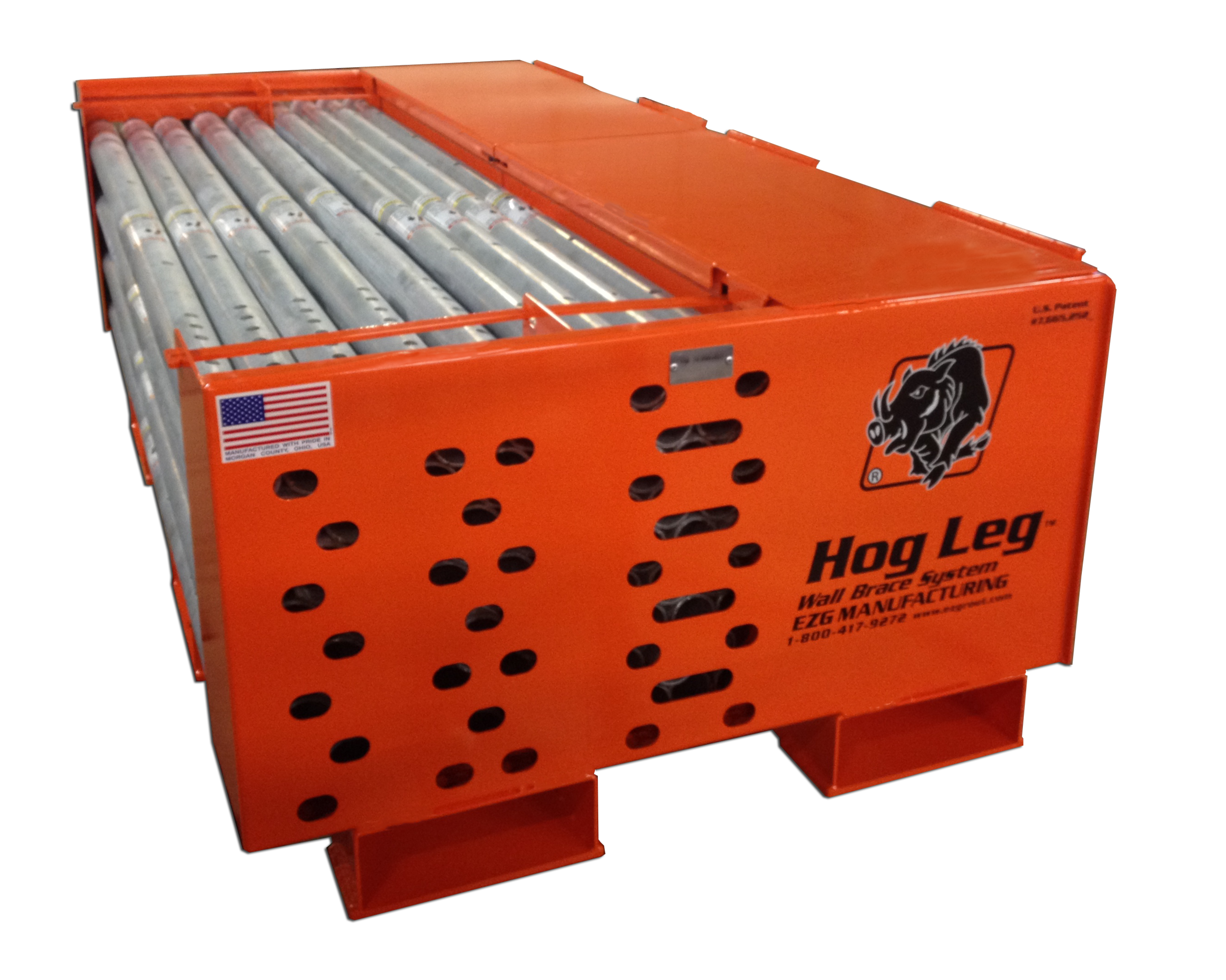 THE HOG LEGS® BRACE SYSTEM