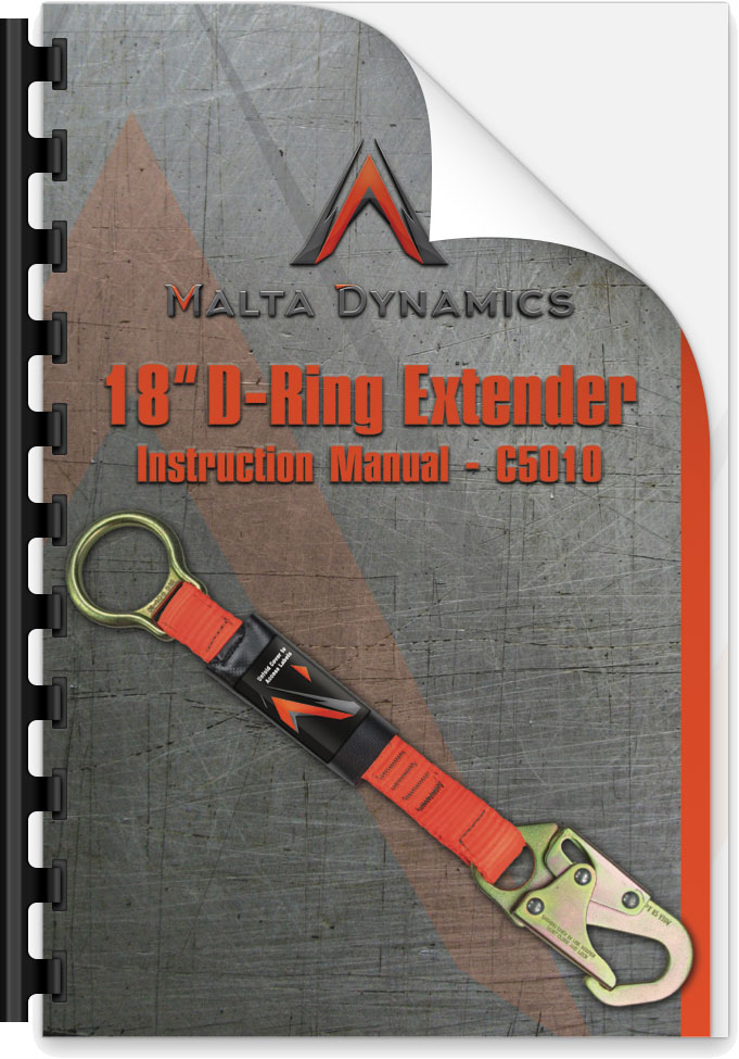 MALTA DYNAMICS 18” D-RING EXTENDER – Malta Dynamics