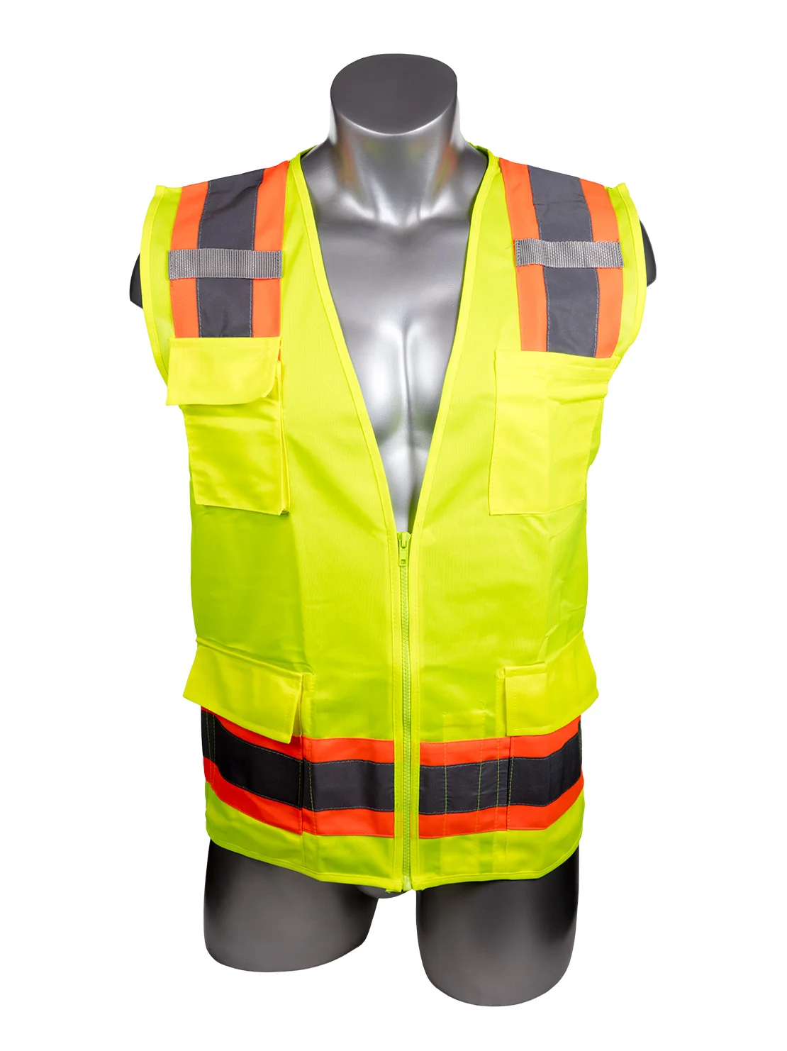 JORESTECH ANSI/ISEA 107-2020 Type R Class 2 Two-Tone High Visibility