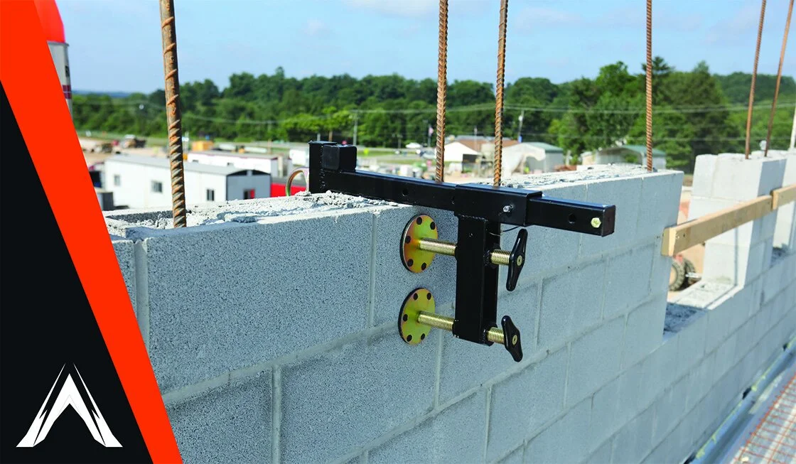 New Way to Anchor for Fall Protection Reusable Parapet Anchor — Spec