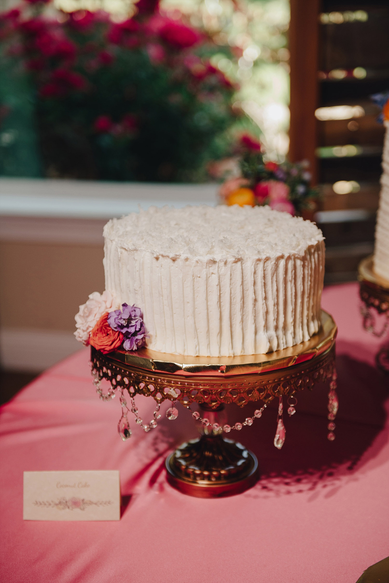 The Orchard Azle wedding cake