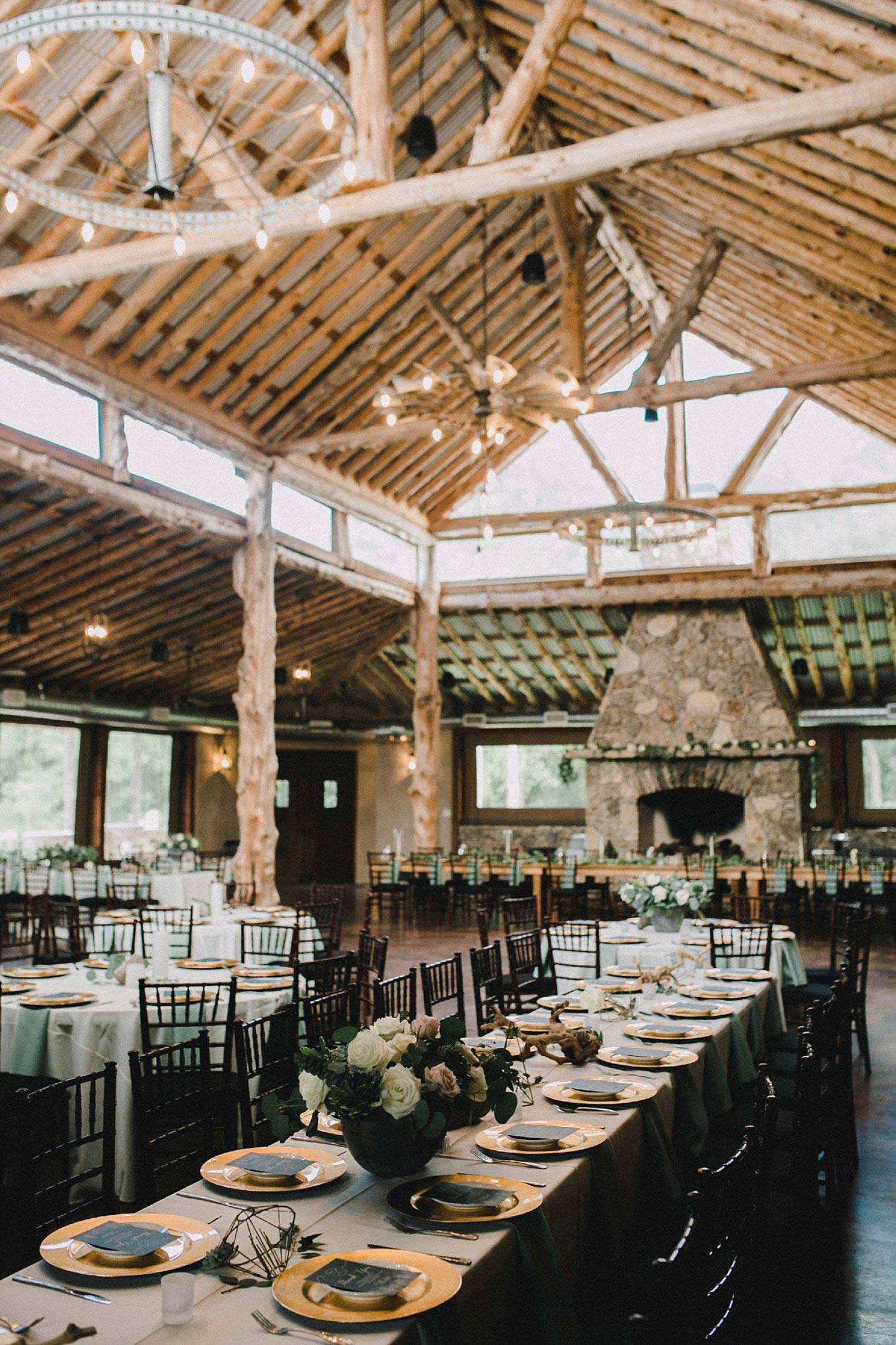 Interior photo of Brooks at Weatherford event venue