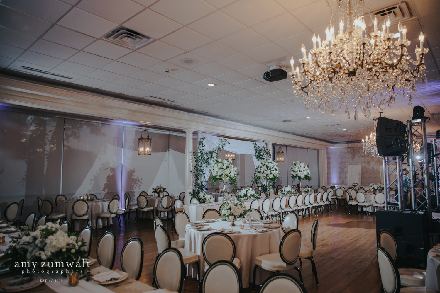 Willow Brook Country Club wedding reception