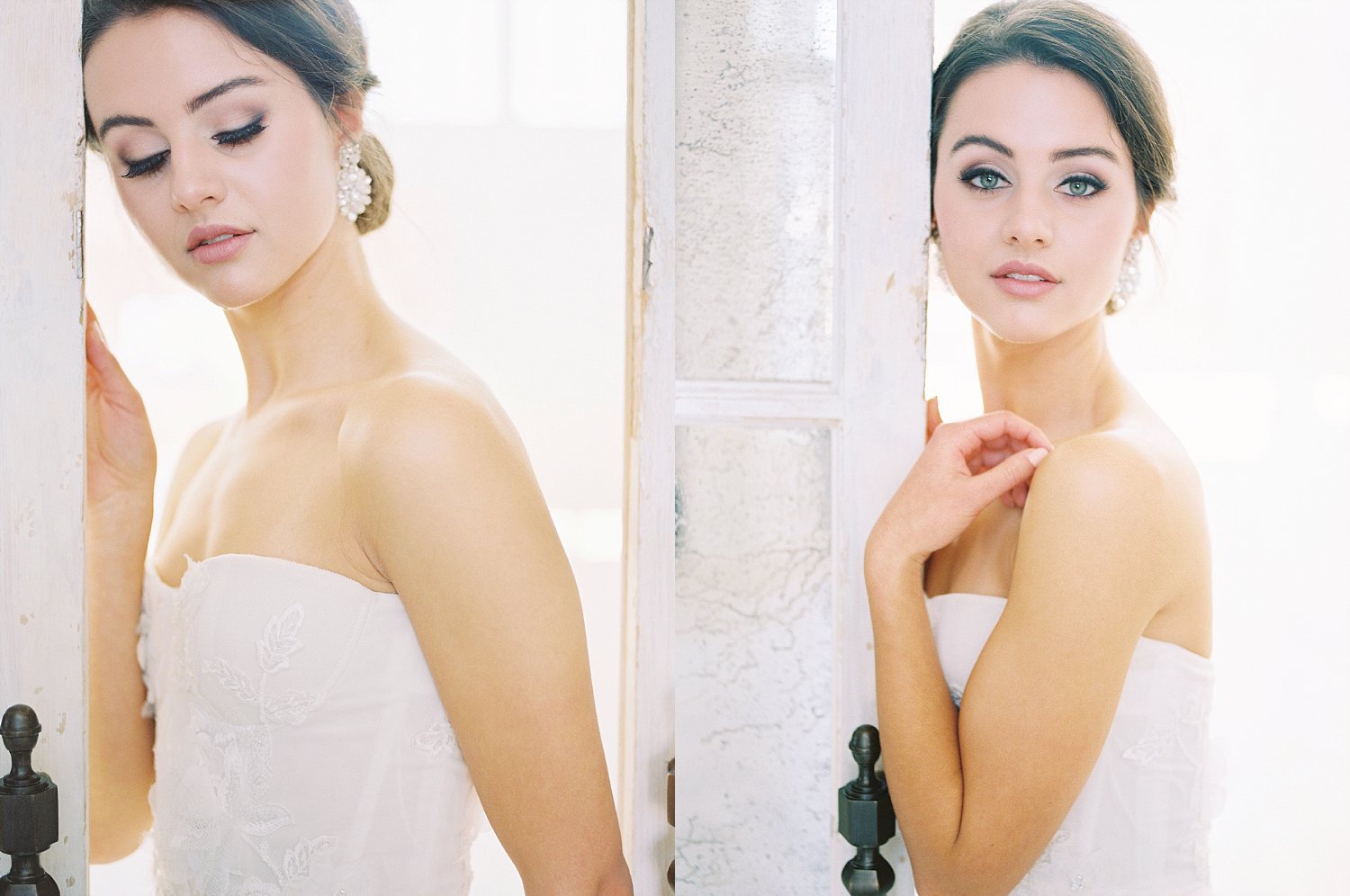 natural bridal hair & makeup