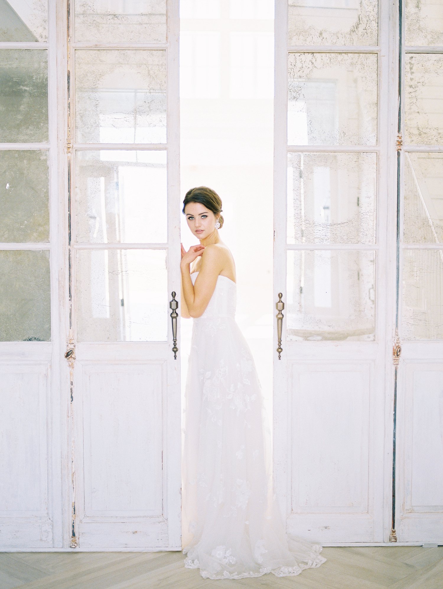 Bridals at the nest at ruth farms in ponder texas