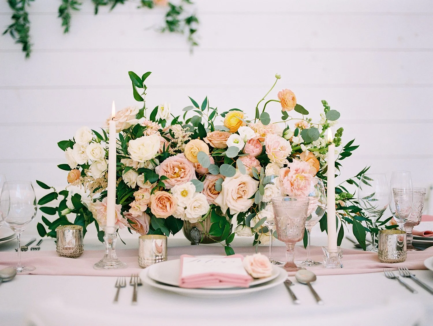 The Nest at Ruth Farms Wedding Styled Shoot | Organic Garden Wedding | Brides of North Texas