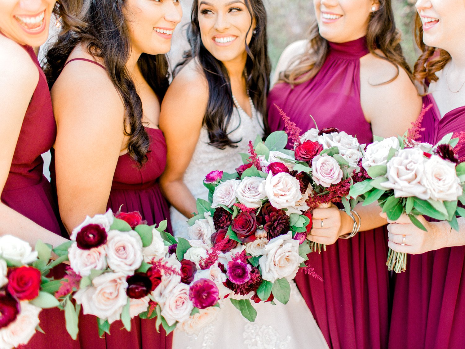 Cotton MIll McKinney TX Wedding | Romantic Fall Wedding | Marcy & Bryce