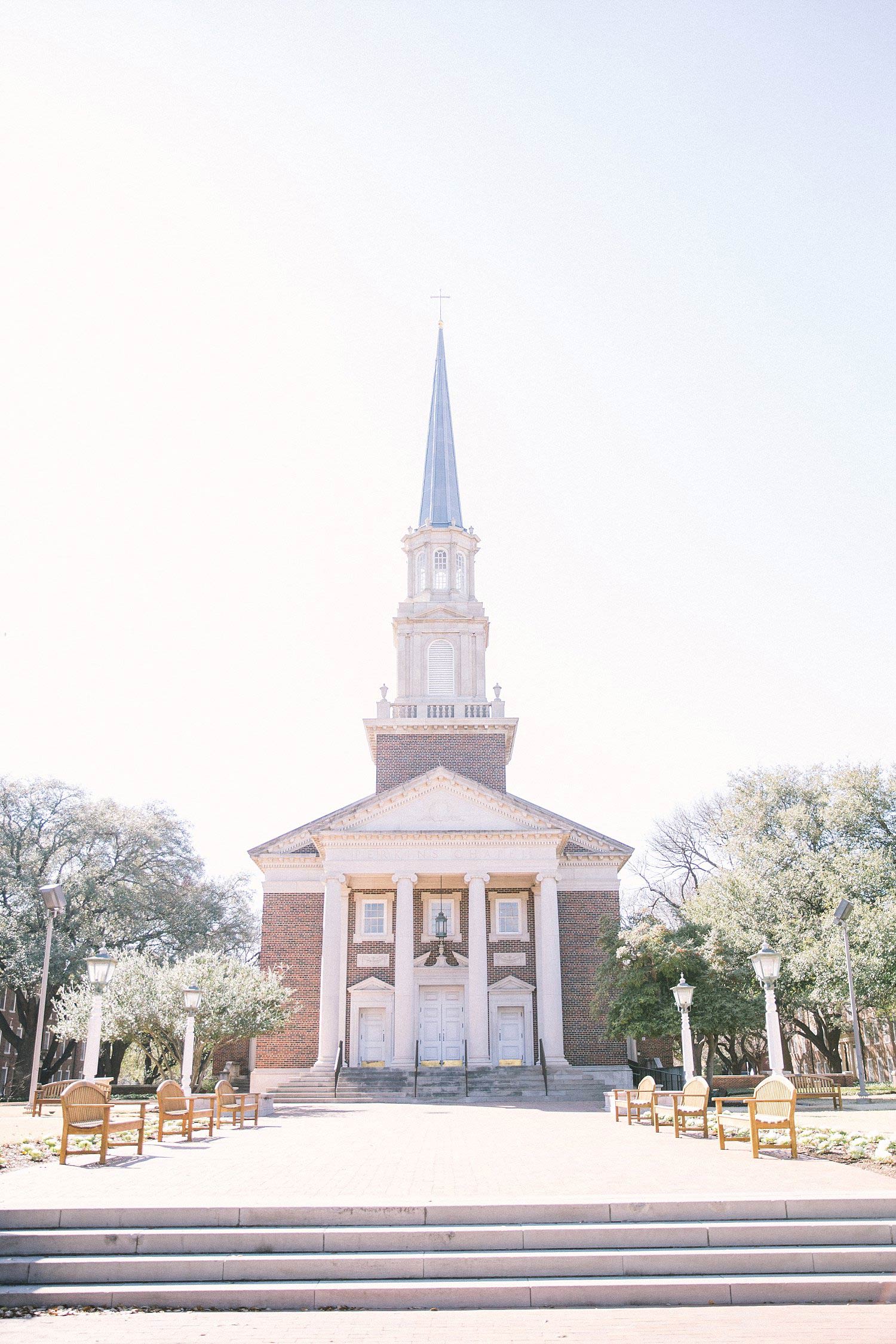 Perkins Chapel in Dallas texas wedding venue