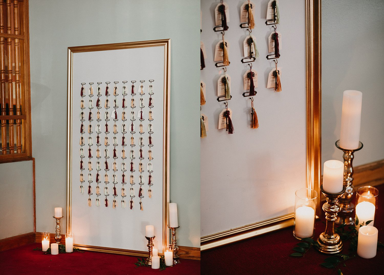 Wes Anderson wedding seating chart
