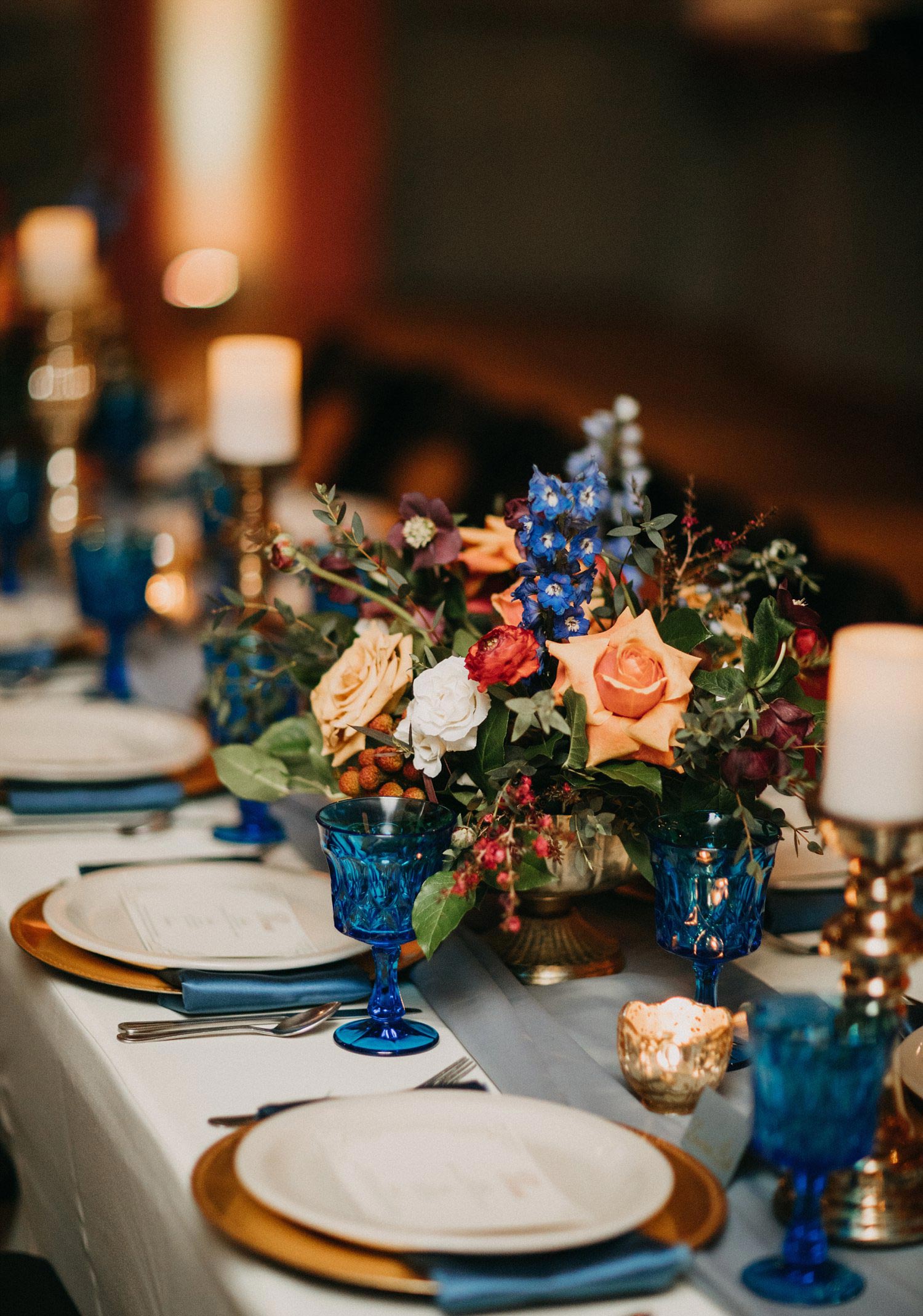 Wes Anderson wedding reception