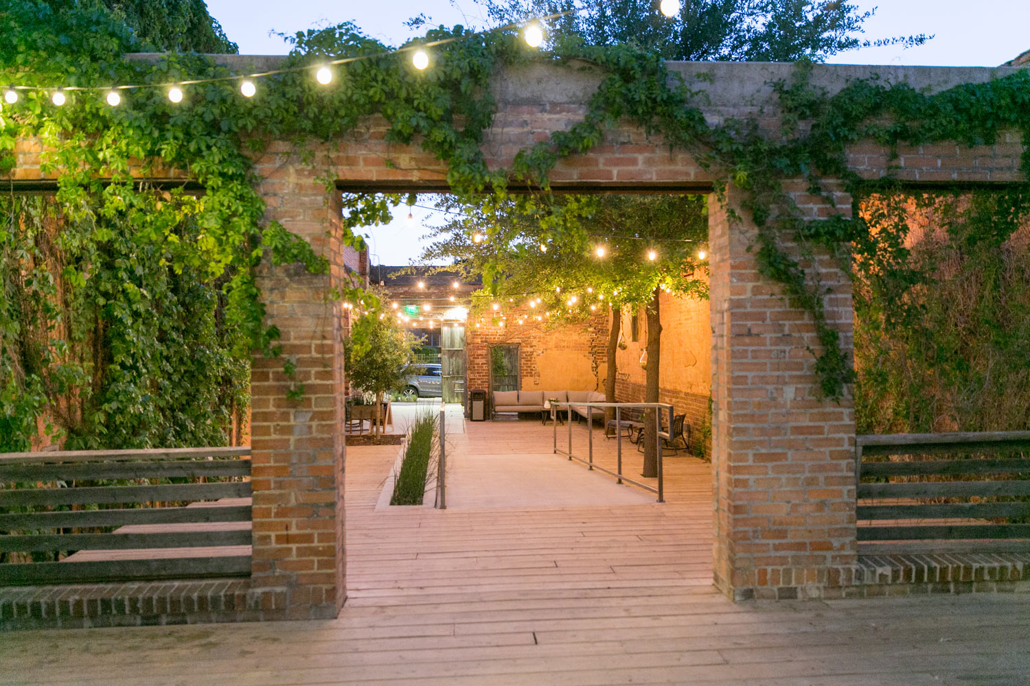 4 eleven fort worth tx garden patio