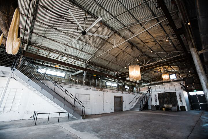 industrial fort worth tx wedding venue