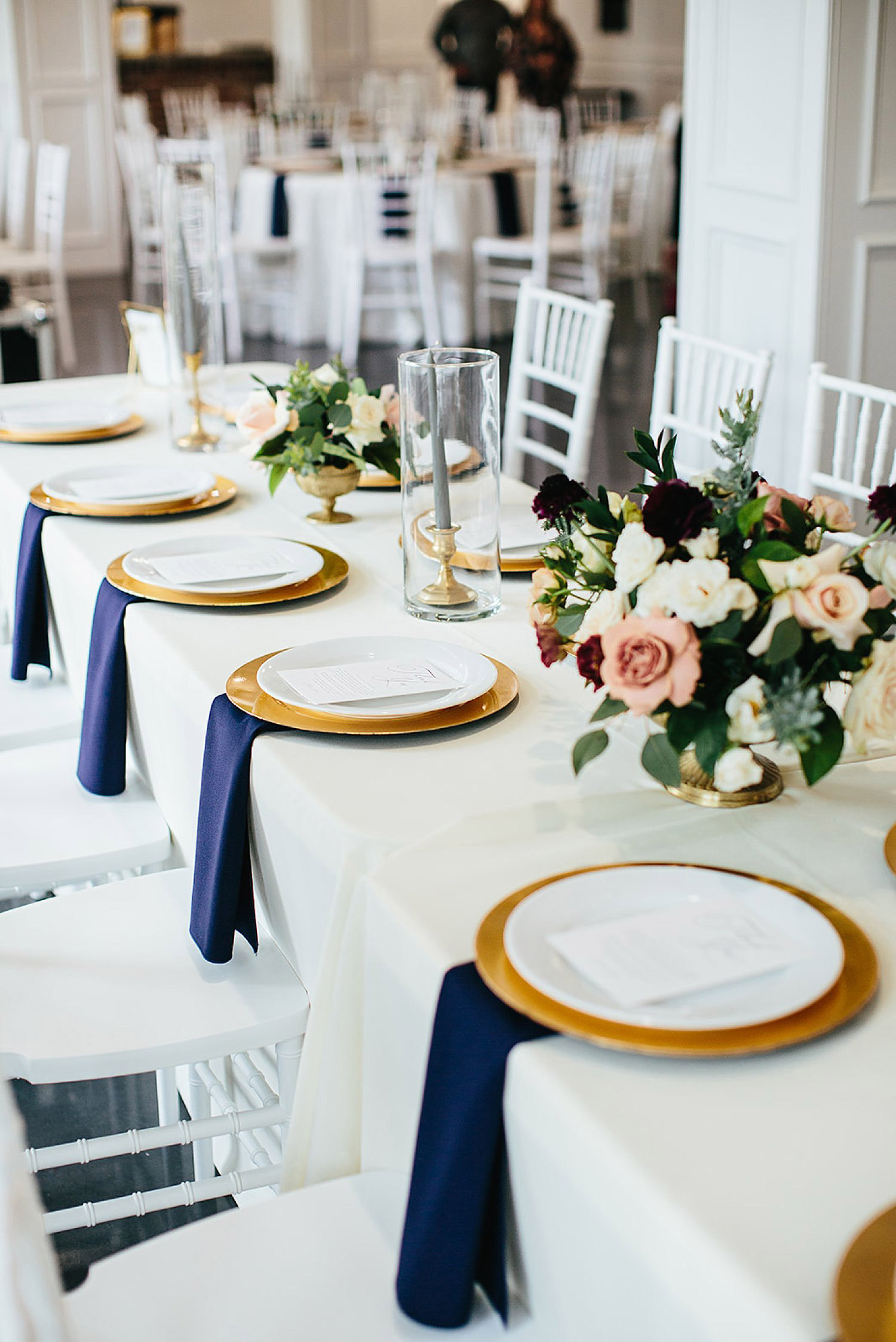 Parker Manor Wedding Reception