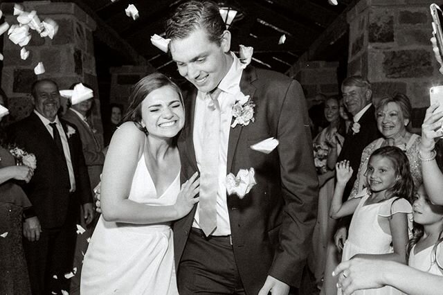 I think we all need a little happiness today and these two have got you covered.
.
I love the pure joy & love between these two ❤️Can’t believe it has already been 1 month since their big day!
.
When was the last time you felt pure joy? For