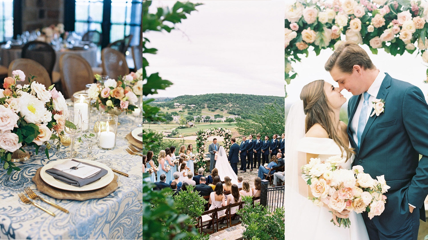 Texas Hill Country wedding near Austin Texas