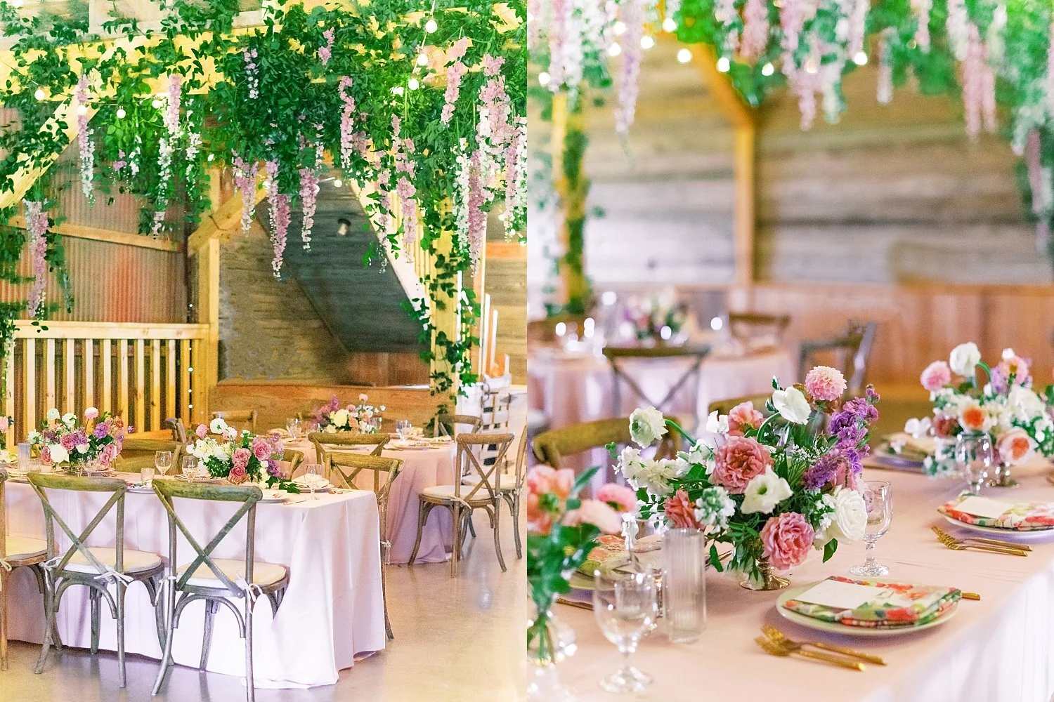 Luxury Barn Wedding | Kandyce & Preston