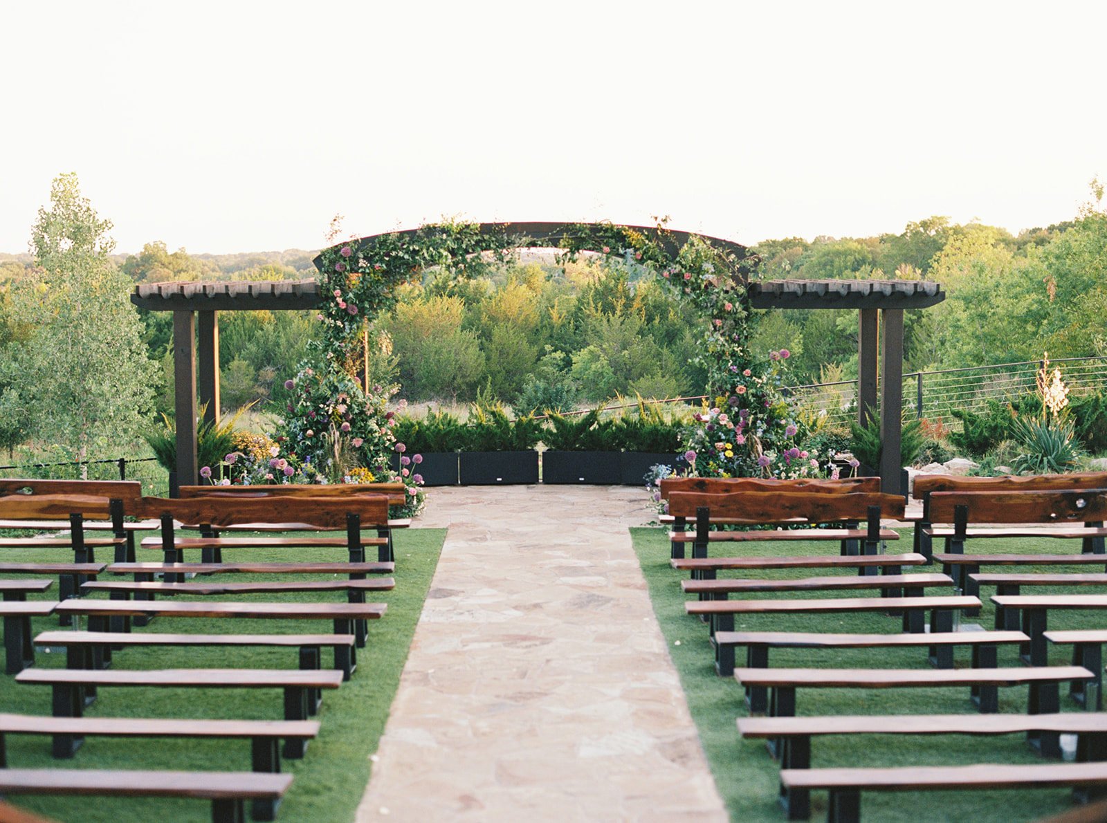 Stone Crest Venue ceremony designed by Shannon Rose Events 