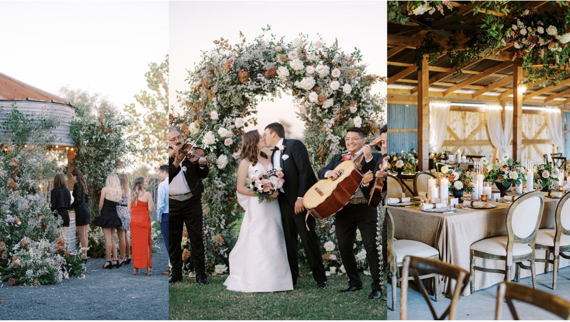 Ranch wedding by Ranch wedding planner Shannon Rose Events