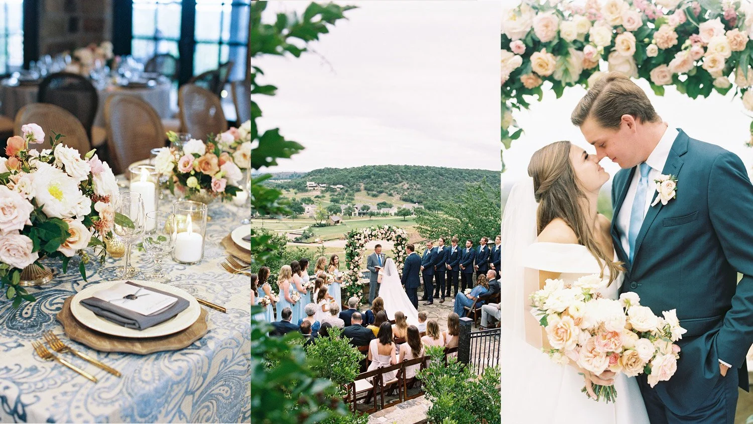 Texas Hill Country wedding in Fredericksburg Texas