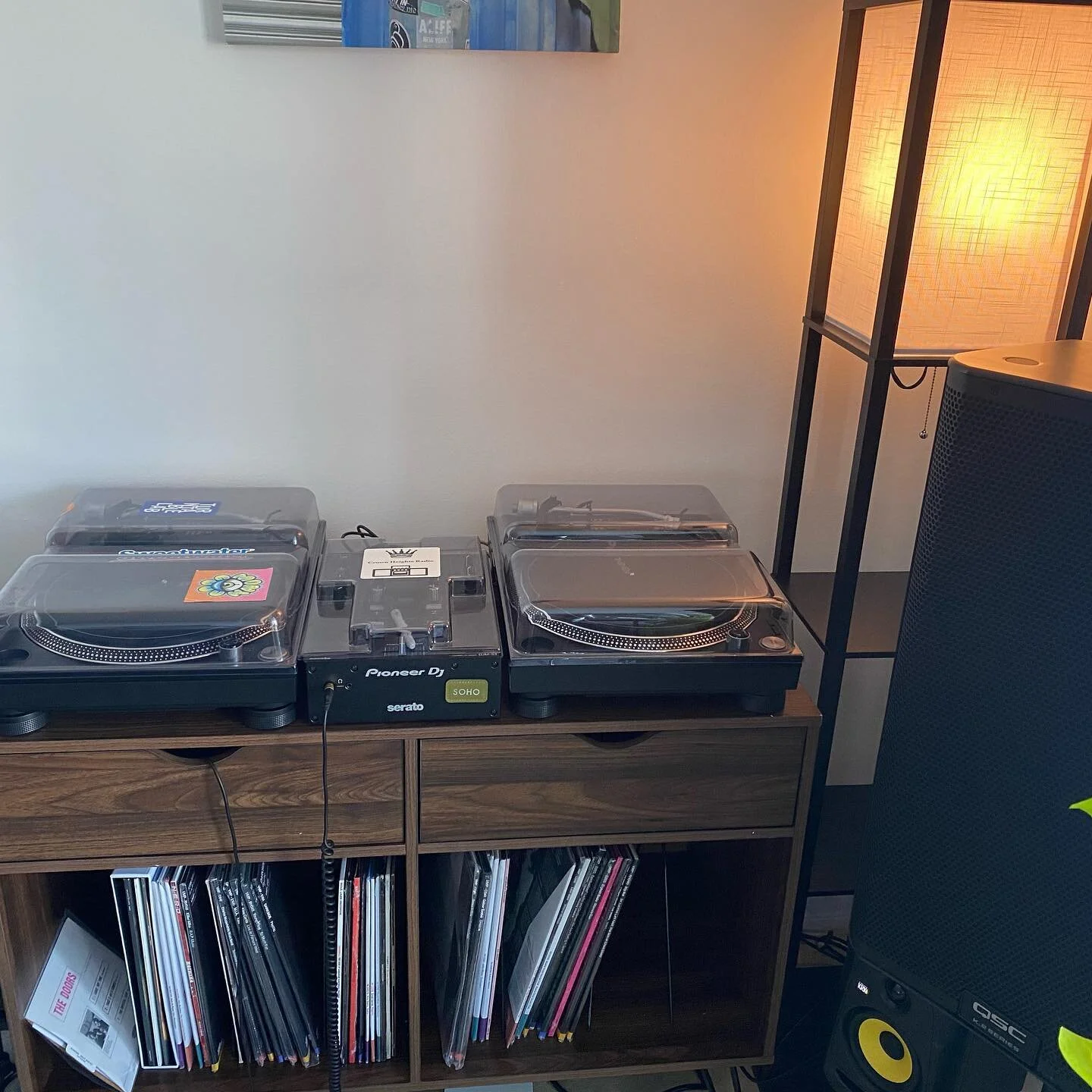 #djsetup #pioneerdj @pioneerdjglobal @sohodutch @crownheightsradio