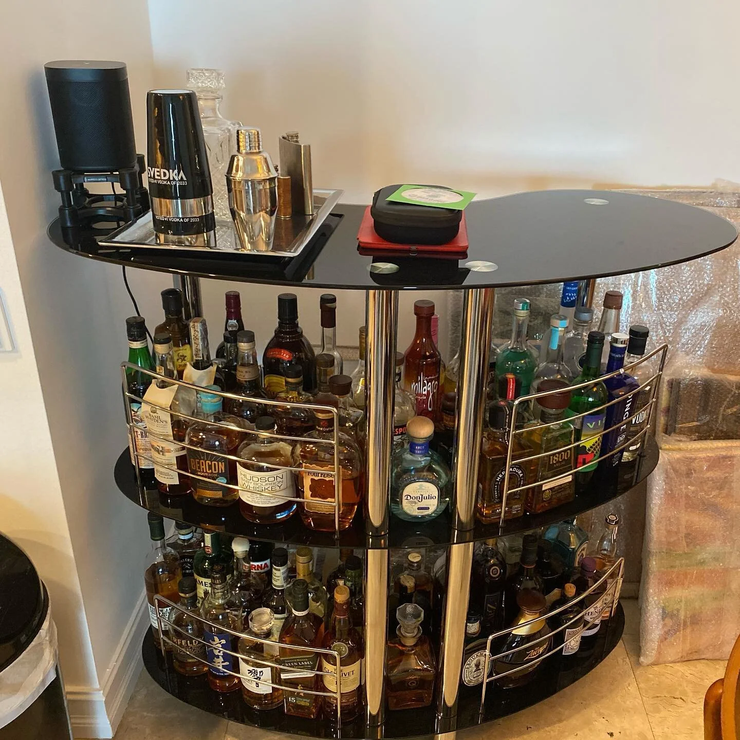 New setup&hellip;.