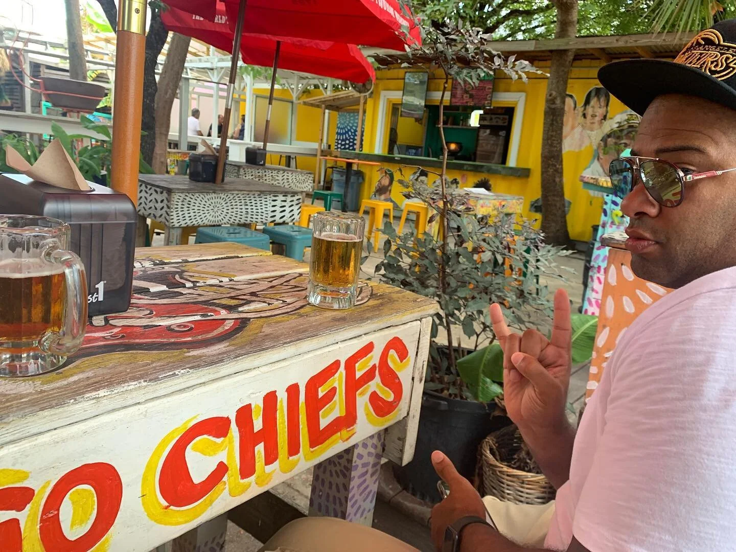 @chiefs @grampswynwood #wynwood #kansascitychiefs #miami