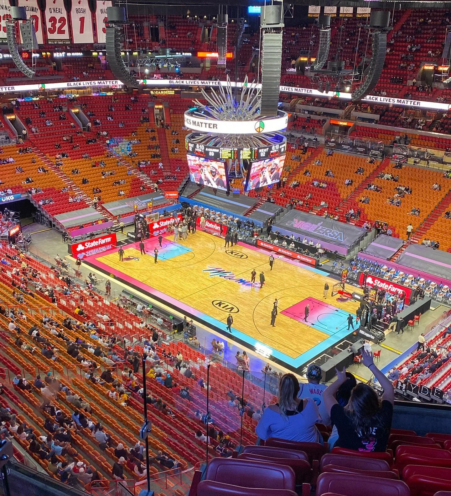 @lakers @miamiheat @nba