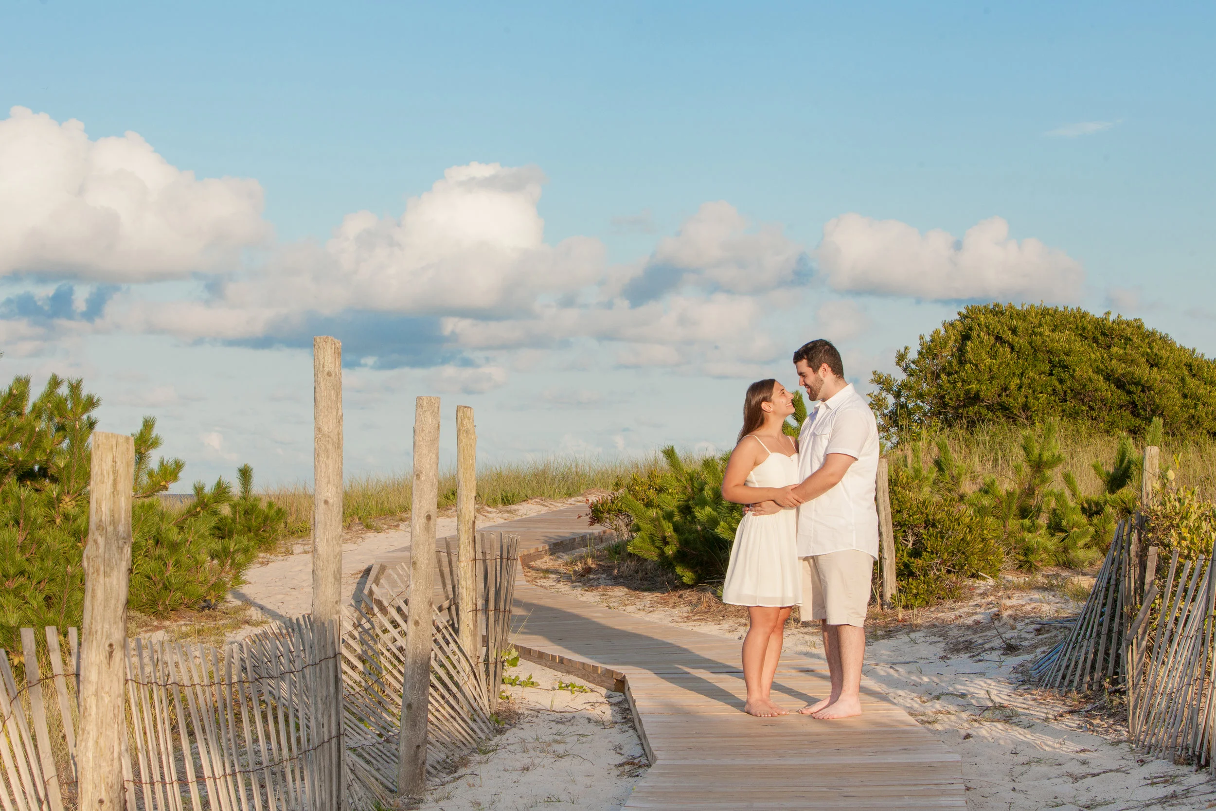 South Jersey Wedding Photographer Engagement Session