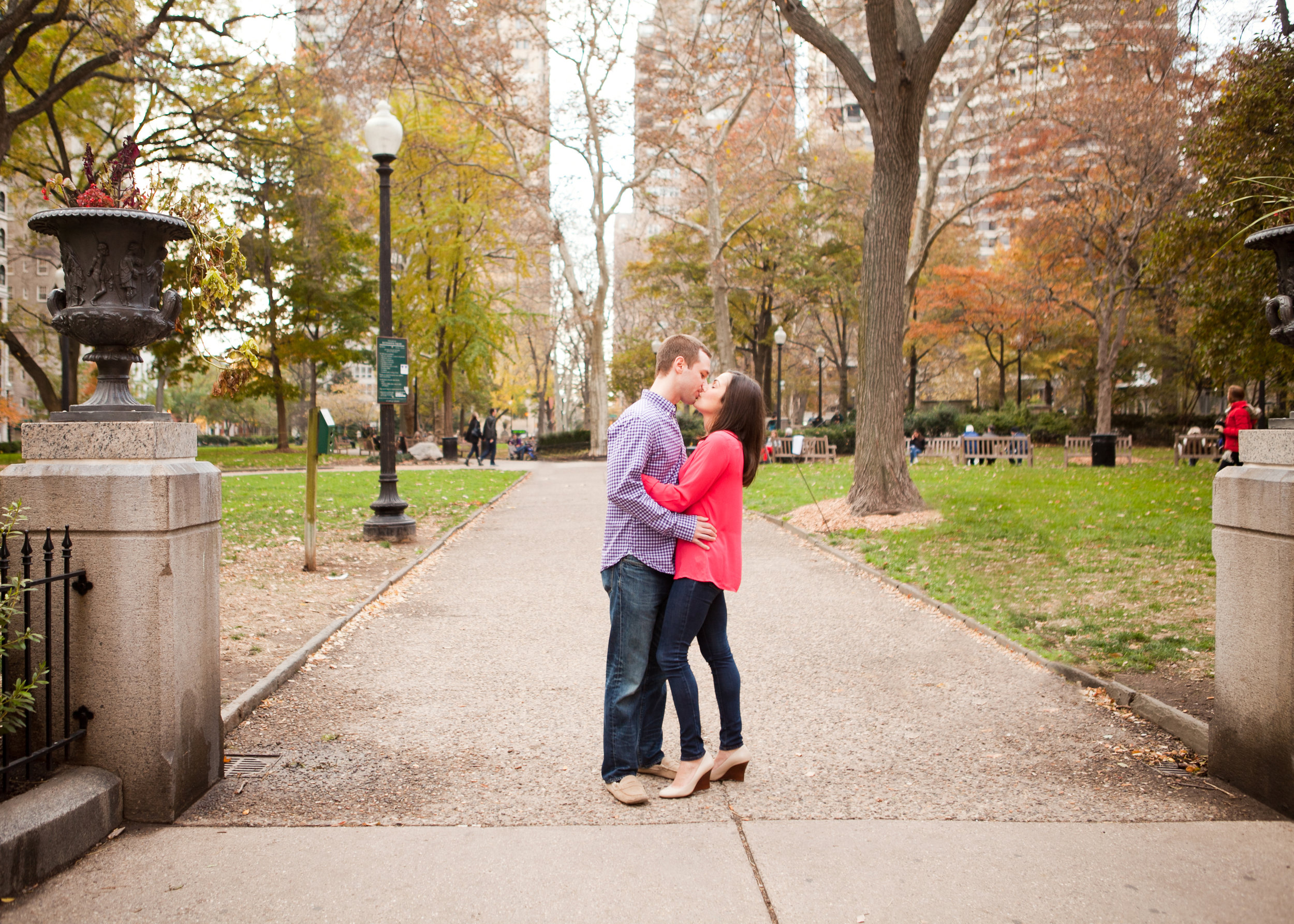 South Jersey Wedding Photographer Engagement Session