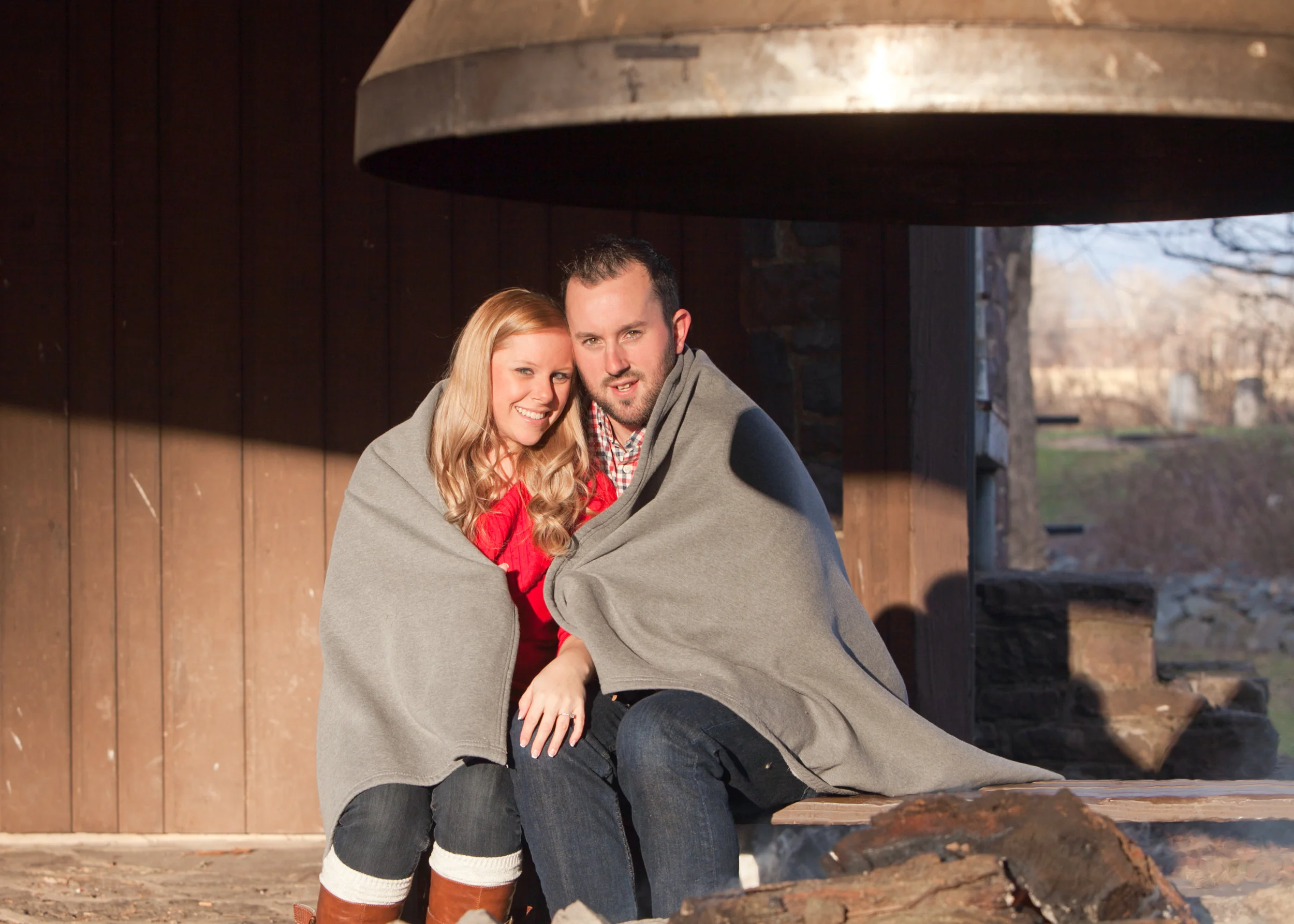 South Jersey Wedding Photographer Engagement Session