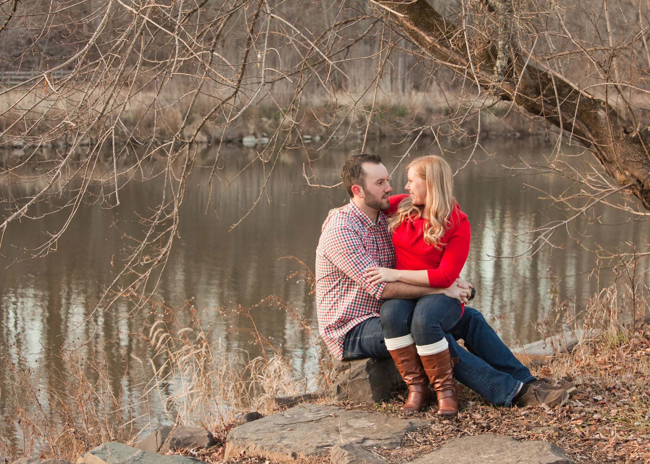 South Jersey Wedding Photographer Engagement Session