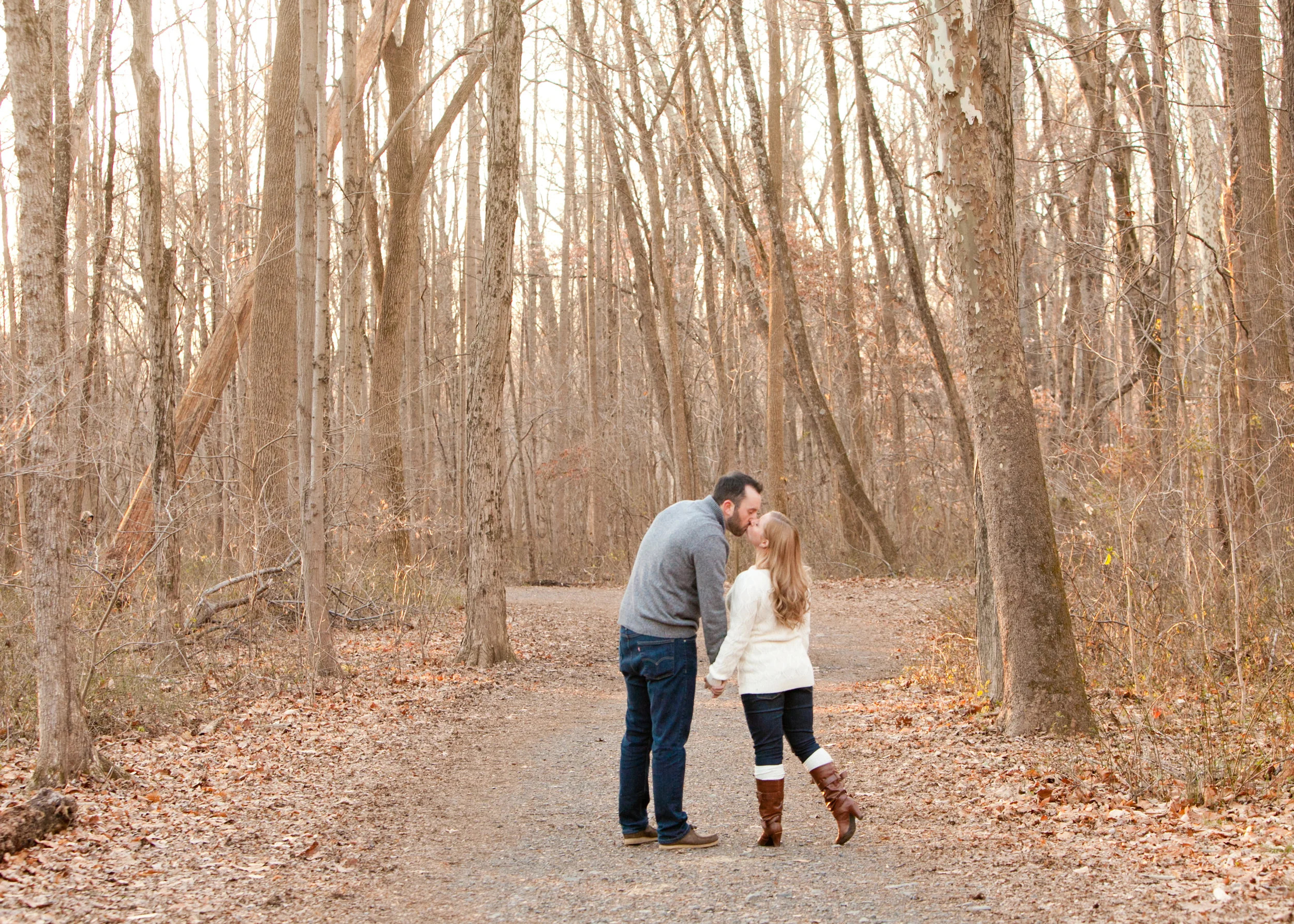 South Jersey Wedding Photographer Engagement Session