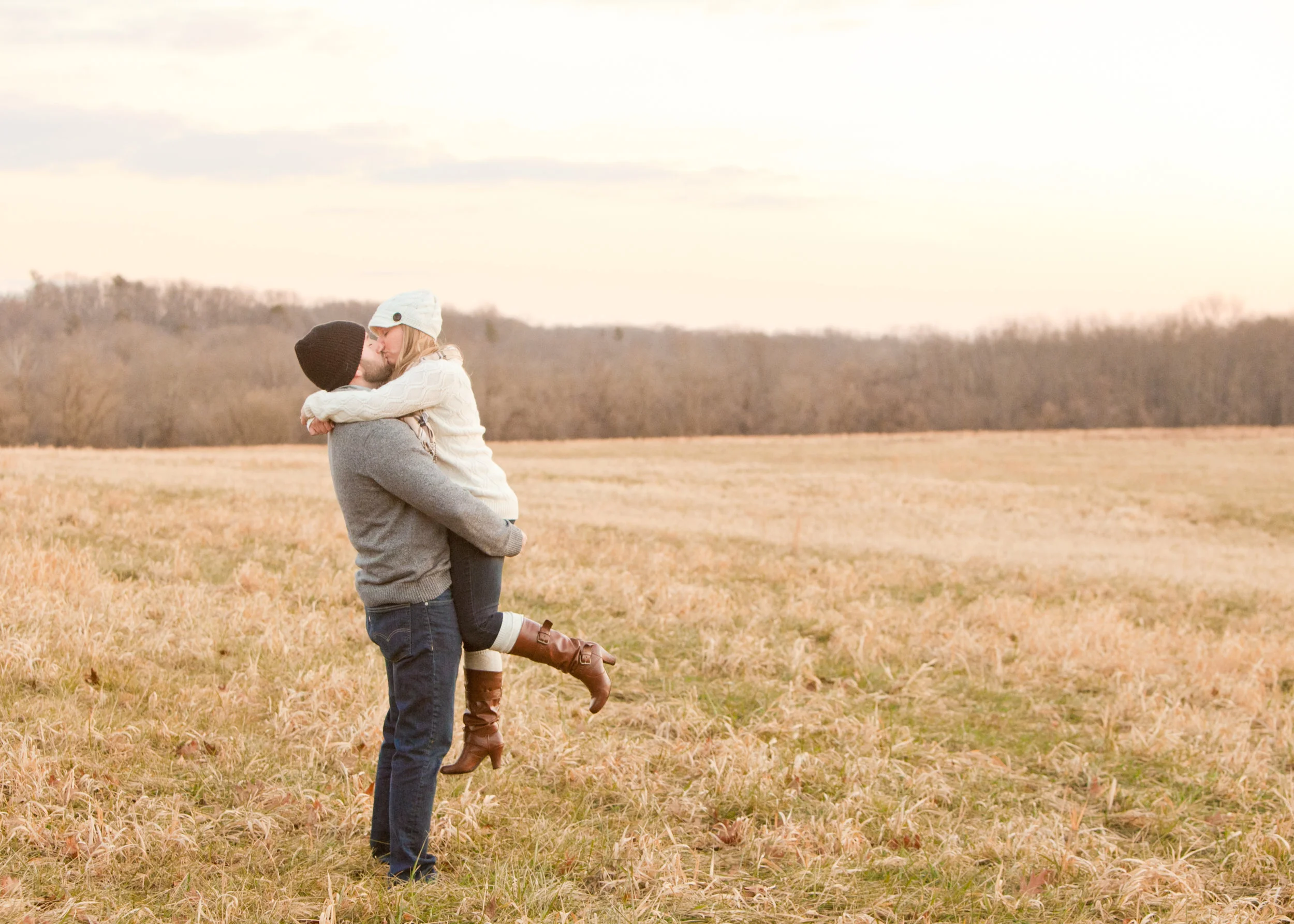 South Jersey Wedding Photographer Engagement Session