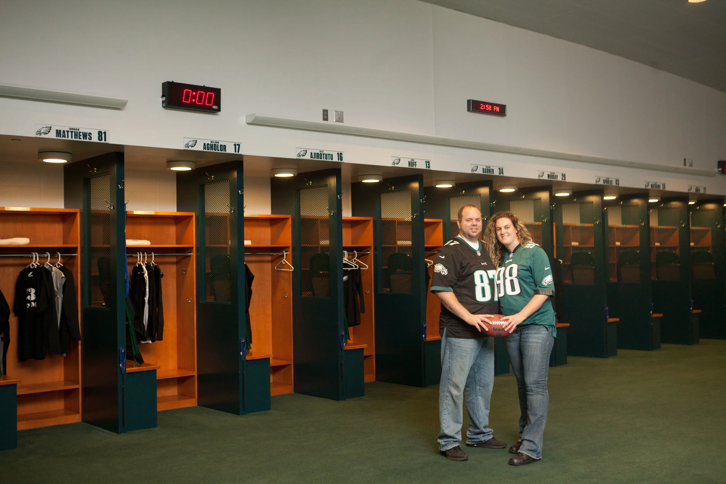 South Jersey Wedding Photographer Engagement Session