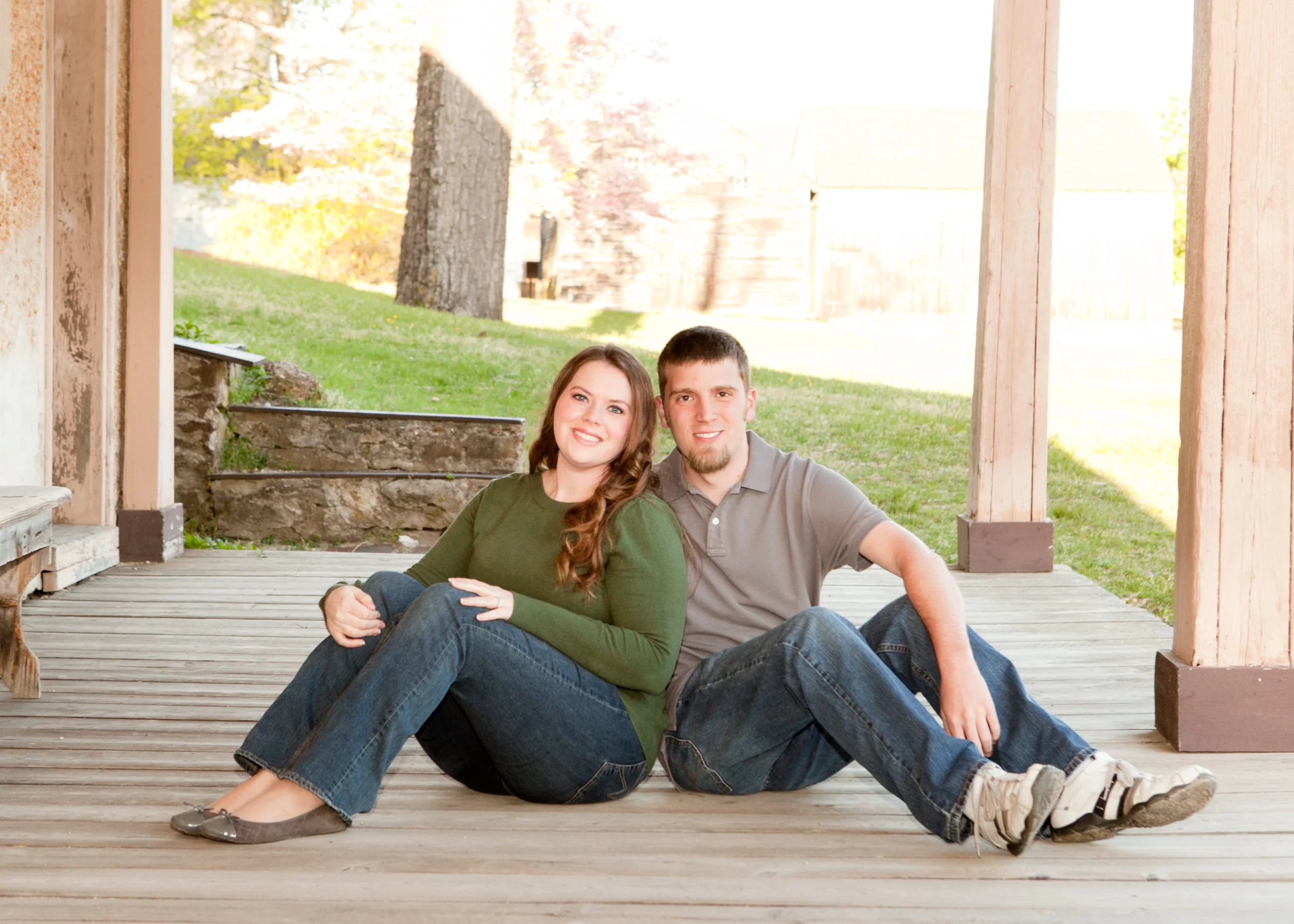 South Jersey Wedding Photographer Engagement Session
