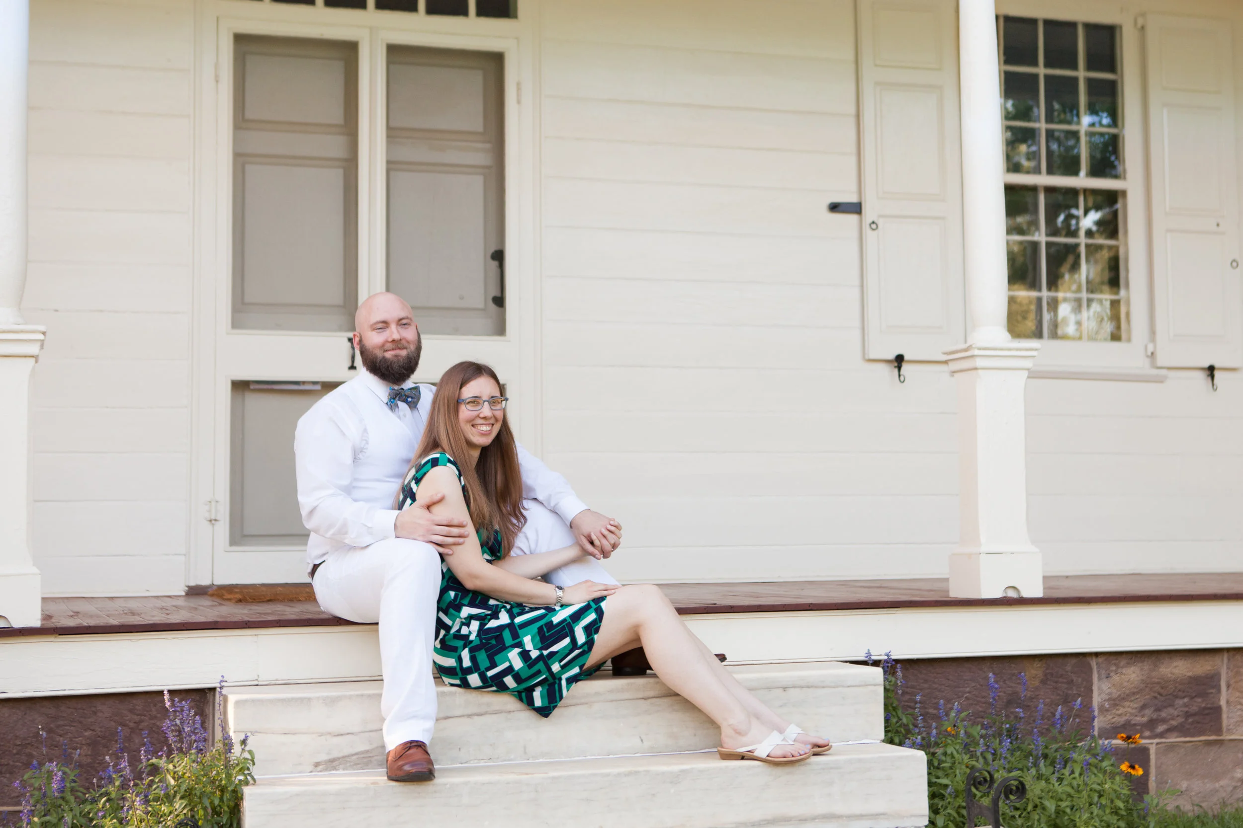 South Jersey Wedding Photographer Engagement Session