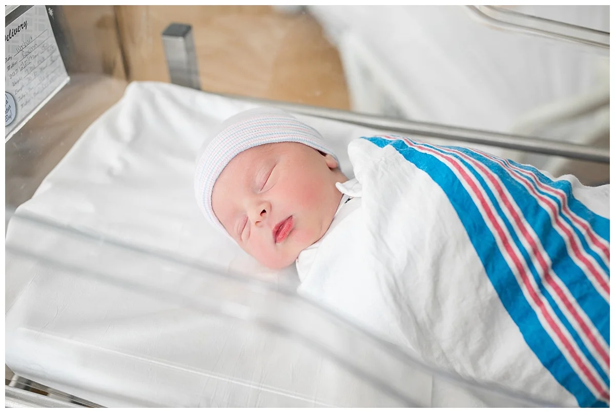 Fresh 48 at Virtua Hospital - South Jersey Newborn Photographer