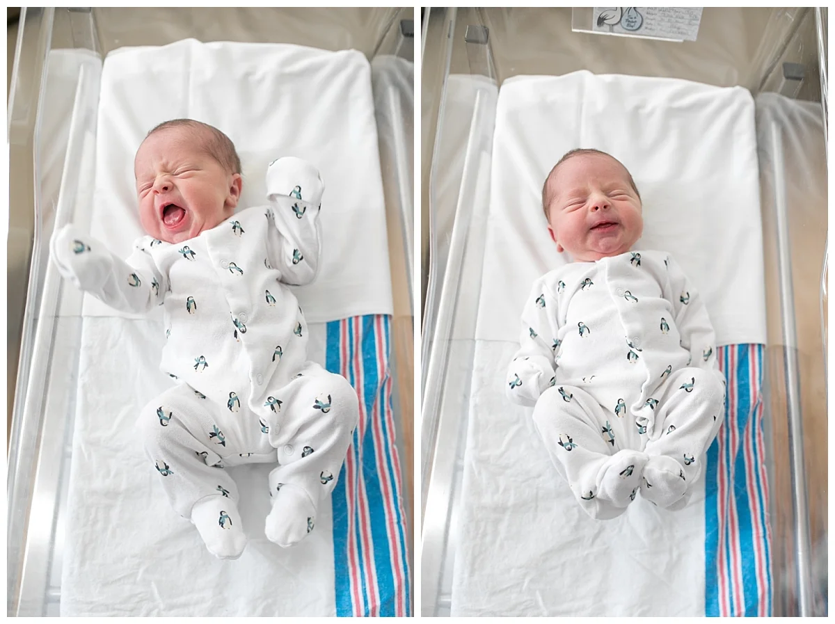 Fresh 48 at Virtua Hospital - South Jersey Newborn Photographer