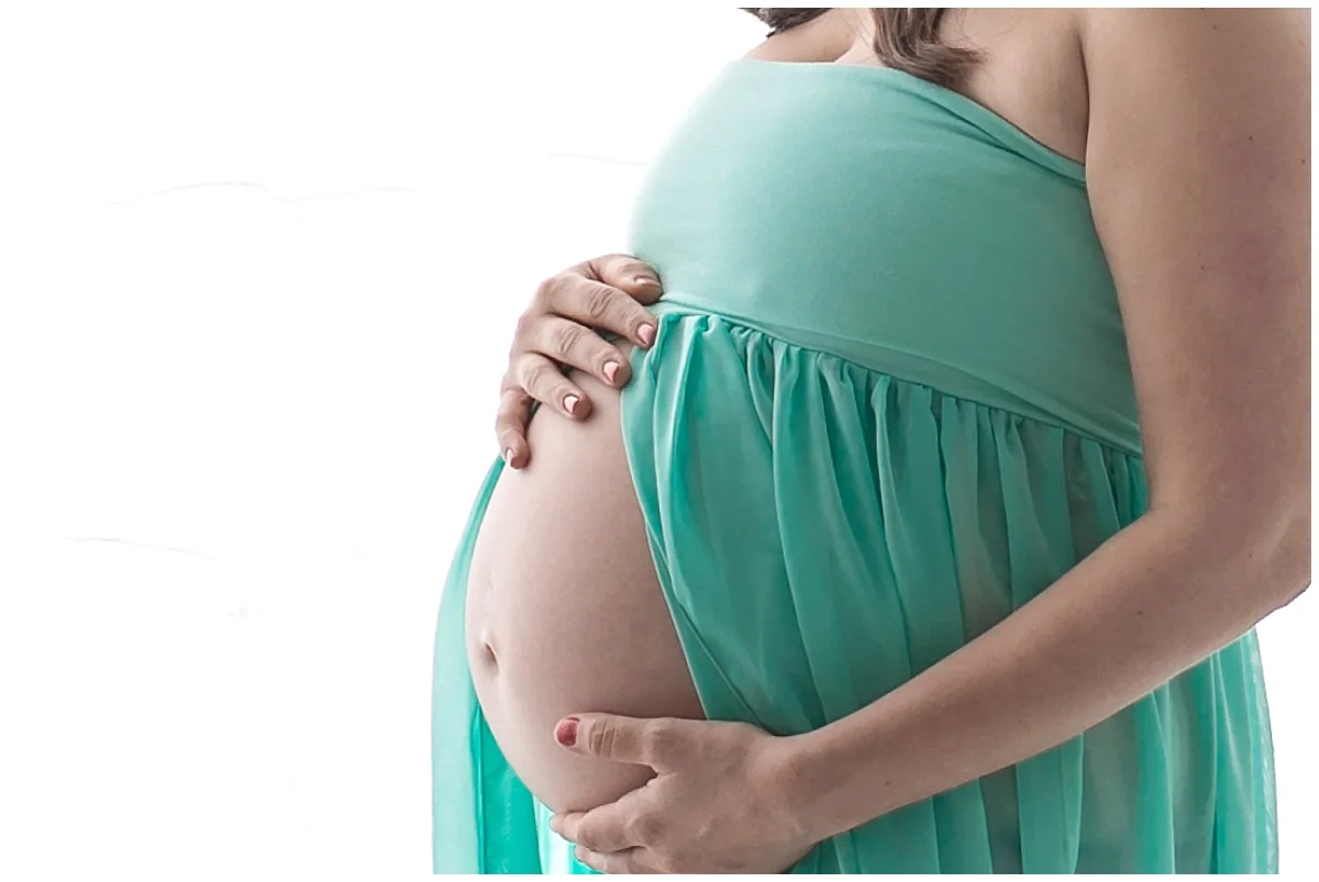 South Jersey Maternity Photographer Studio Maternity Session