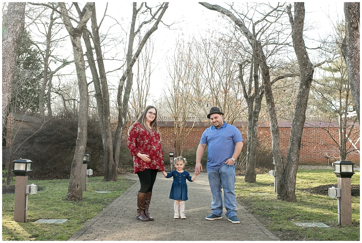 Maternity Session at Smithville Mansion - South Jersey Maternity Photographer