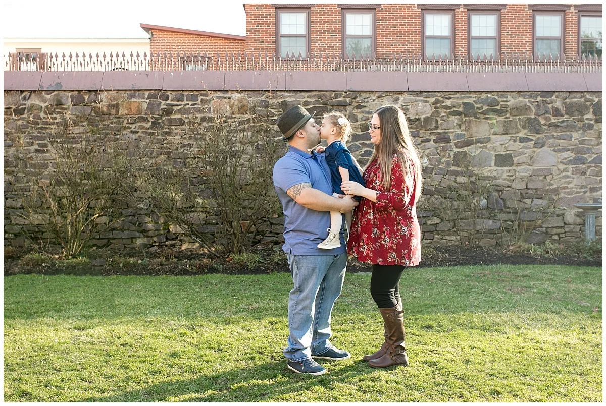 Maternity Session at Smithville Mansion - South Jersey Maternity Photographer