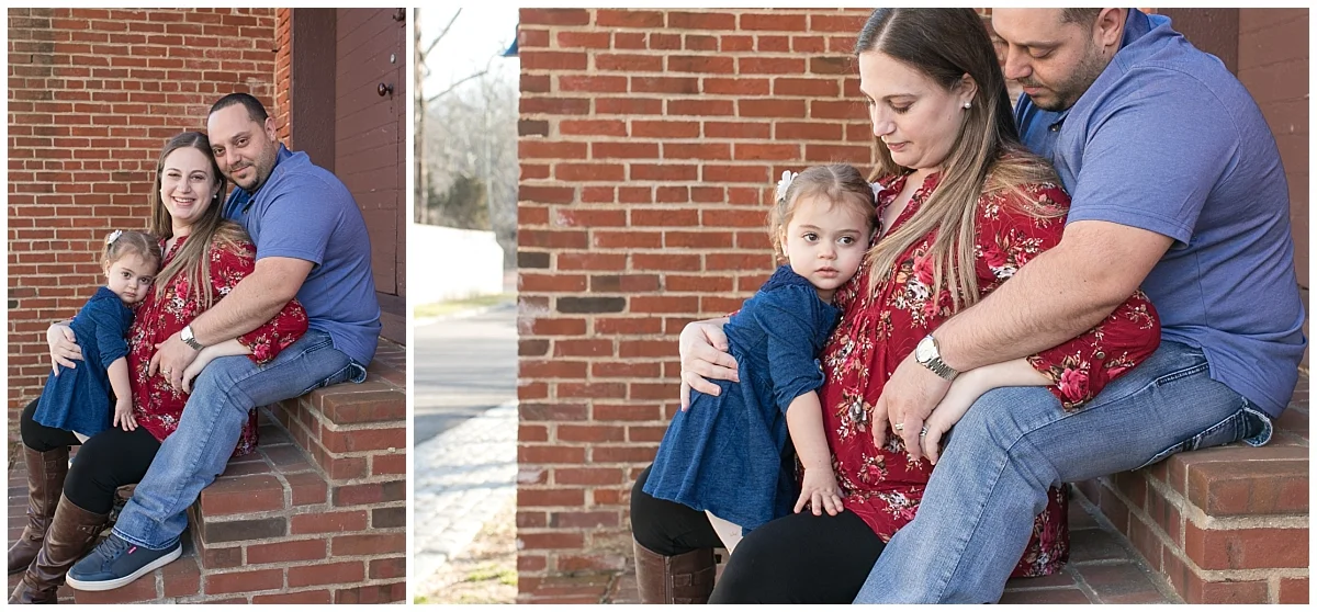 Maternity Session at Smithville Mansion - South Jersey Maternity Photographer