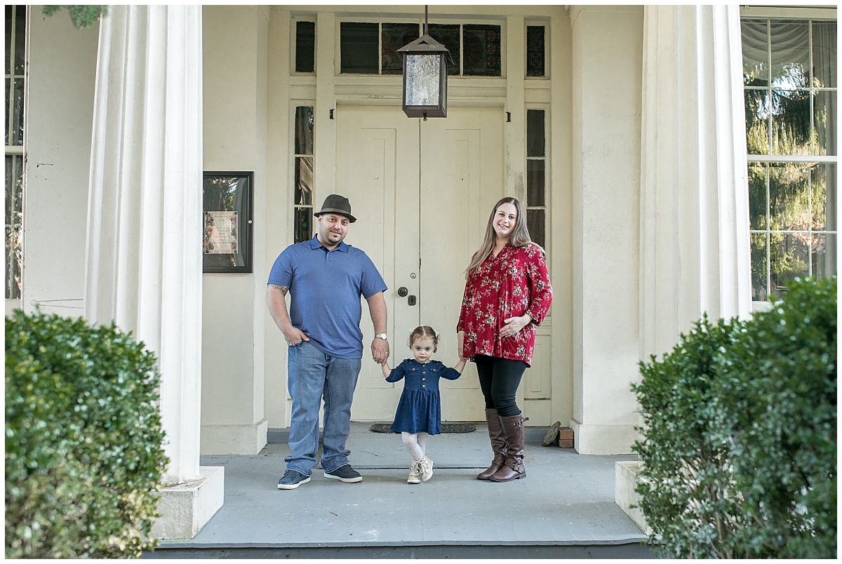 Maternity Session at Smithville Mansion - South Jersey Maternity Photographer