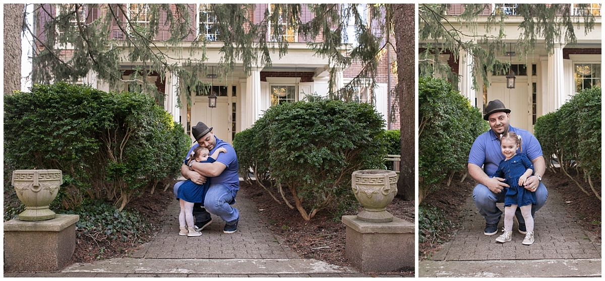 Maternity Session at Smithville Mansion - South Jersey Maternity Photographer