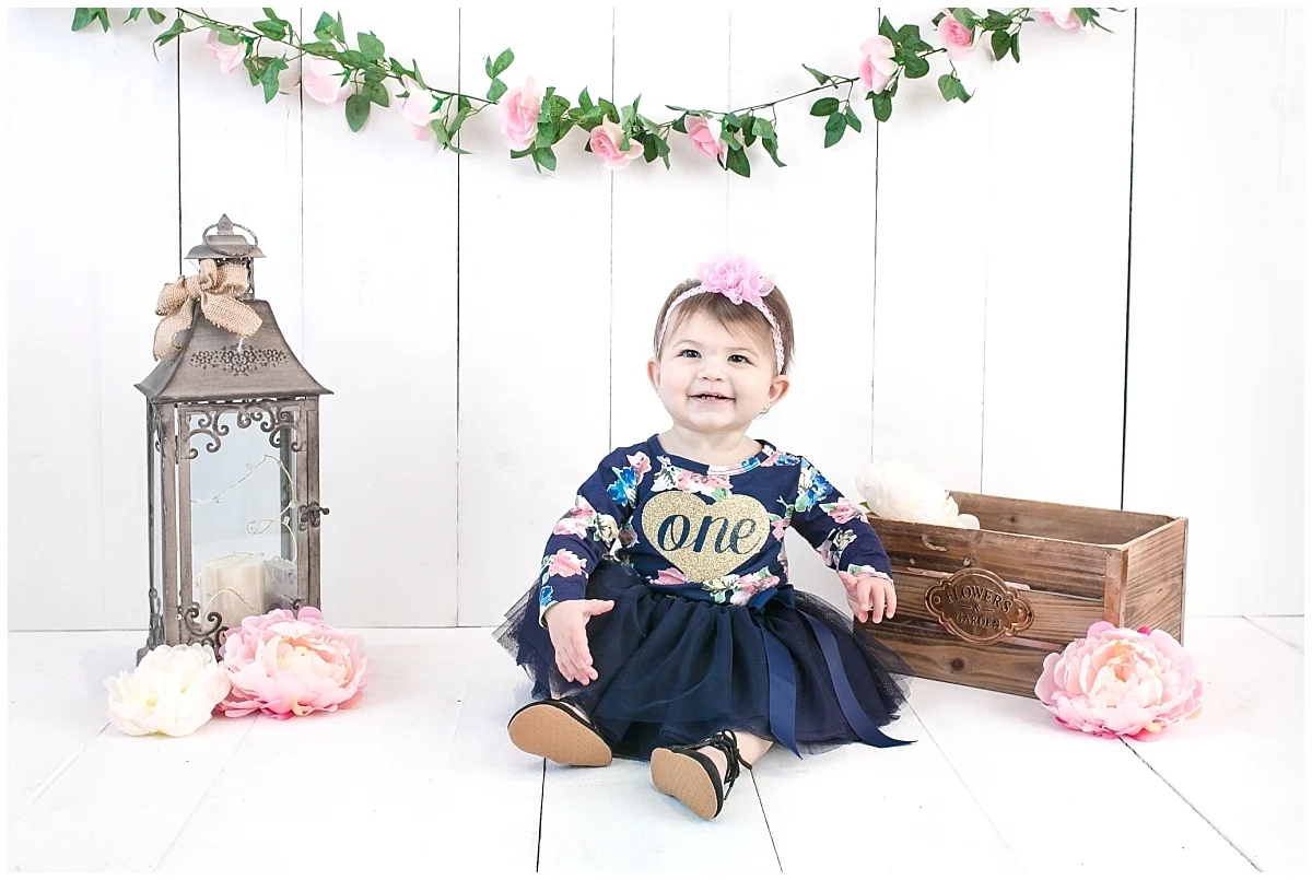 South Jersey Cake Smash Photographer, Medford Child photographer